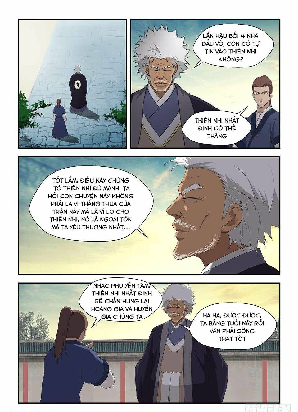 Kiếm Nghịch Thương Khung Chapter 73 - Trang 2