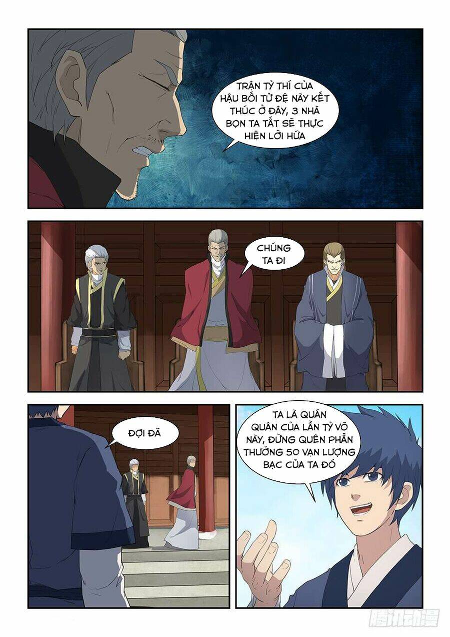 Kiếm Nghịch Thương Khung Chapter 78 - Trang 2