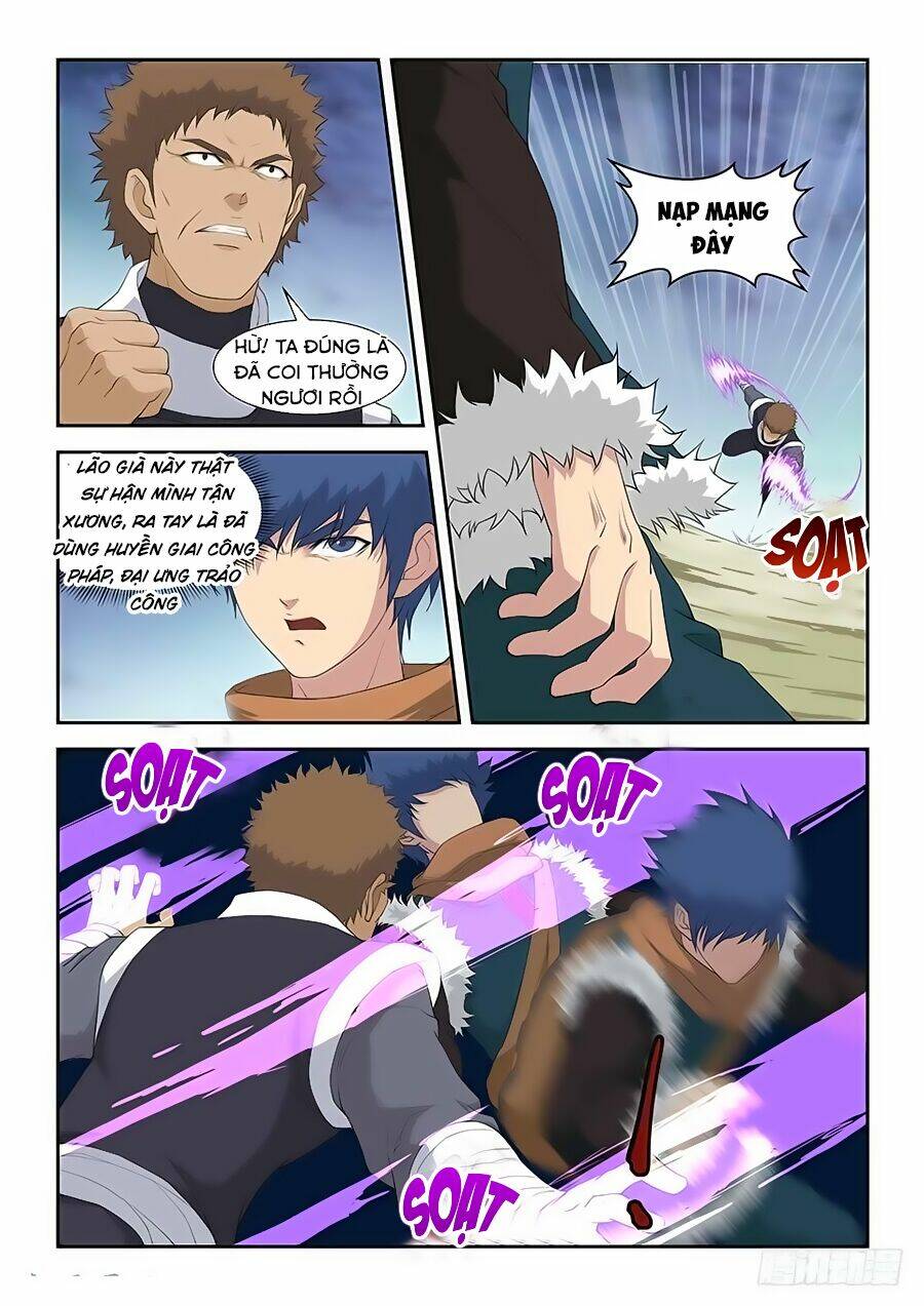 Kiếm Nghịch Thương Khung Chapter 82 - Trang 2