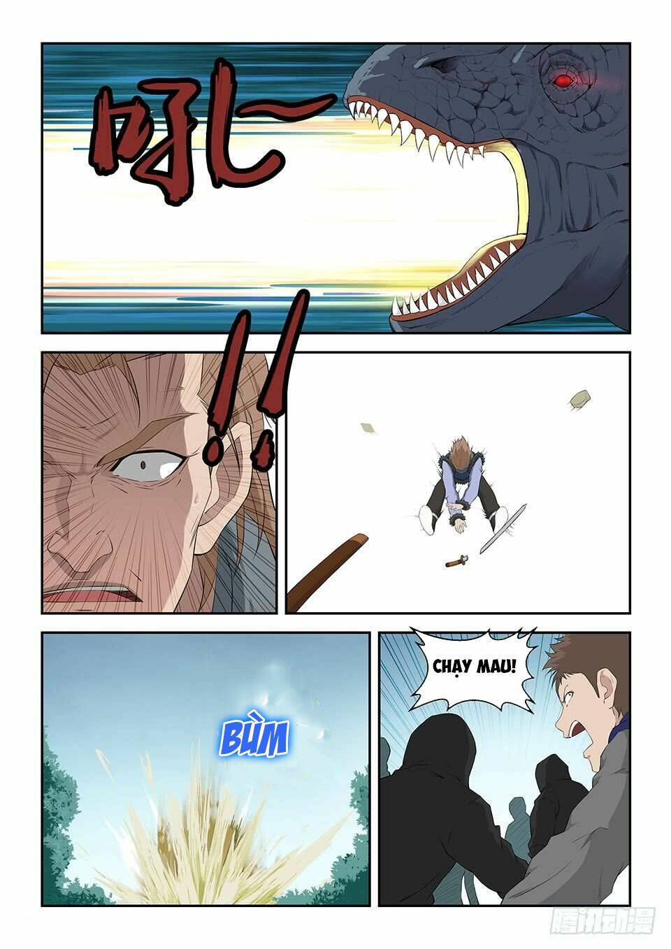 Kiếm Nghịch Thương Khung Chapter 92 - Trang 2