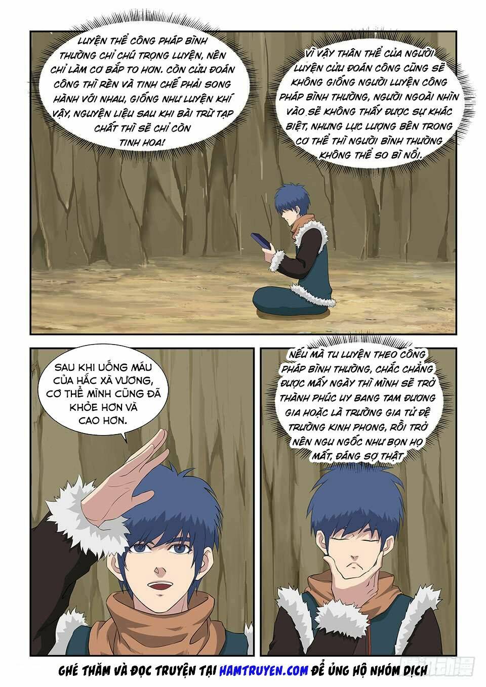 Kiếm Nghịch Thương Khung Chapter 93 - Trang 2