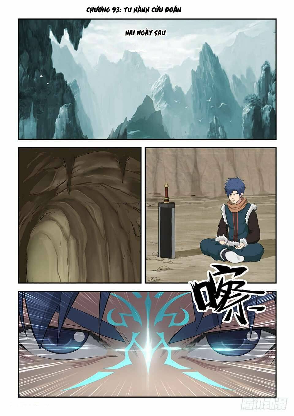 Kiếm Nghịch Thương Khung Chapter 93 - Trang 2