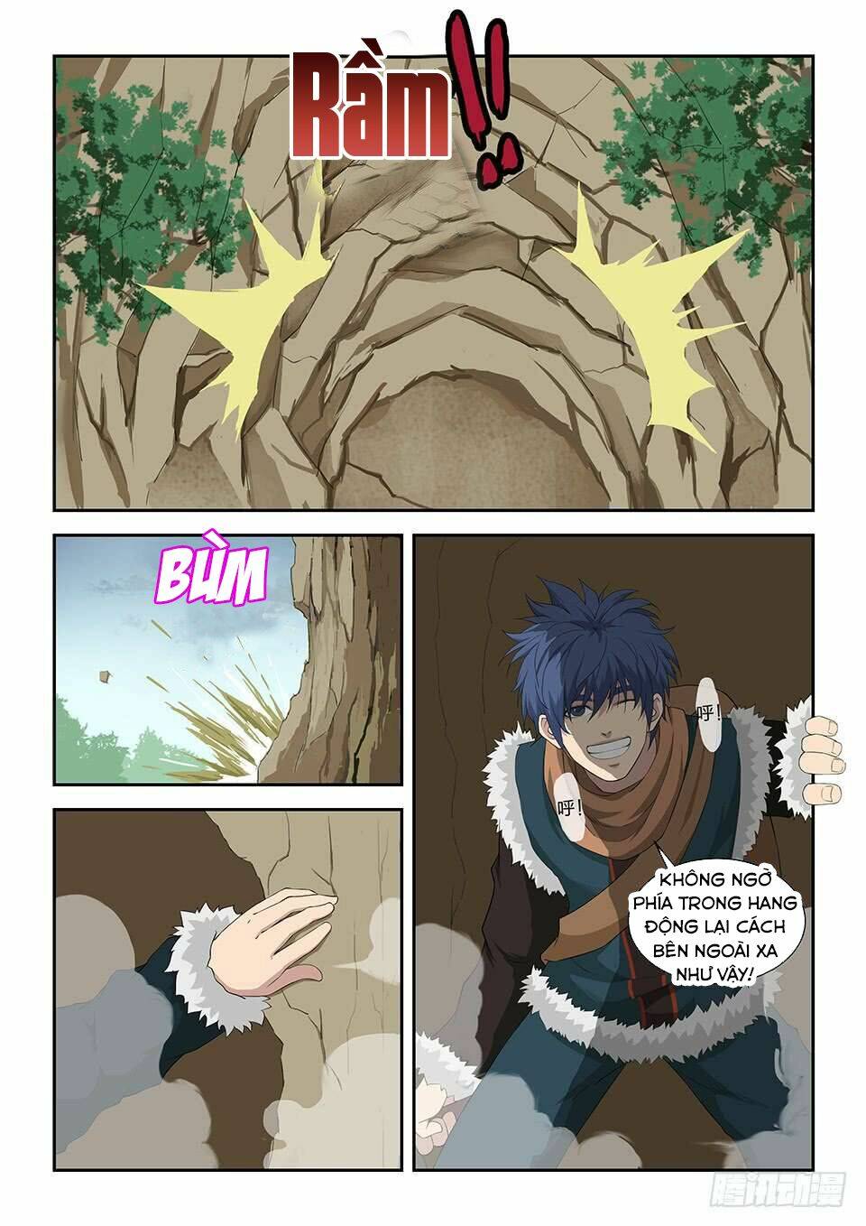 Kiếm Nghịch Thương Khung Chapter 95 - Trang 2