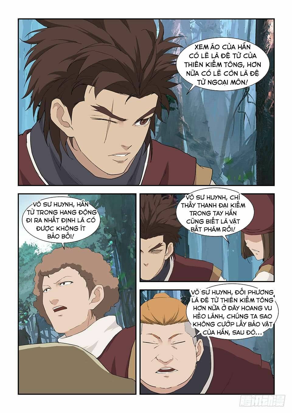 Kiếm Nghịch Thương Khung Chapter 95 - Trang 2