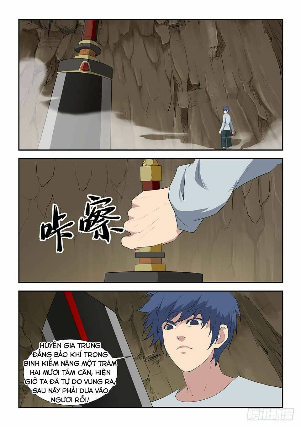 Kiếm Nghịch Thương Khung Chapter 95 - Trang 2