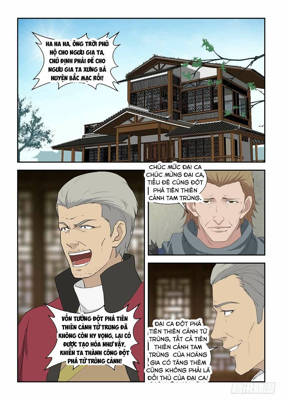 Kiếm Nghịch Thương Khung Chapter 95 - Trang 2