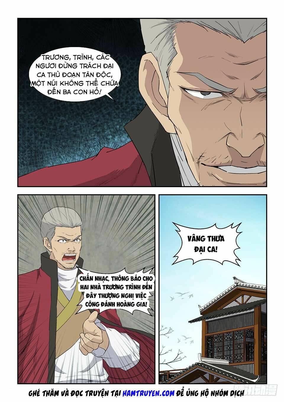 Kiếm Nghịch Thương Khung Chapter 95 - Trang 2