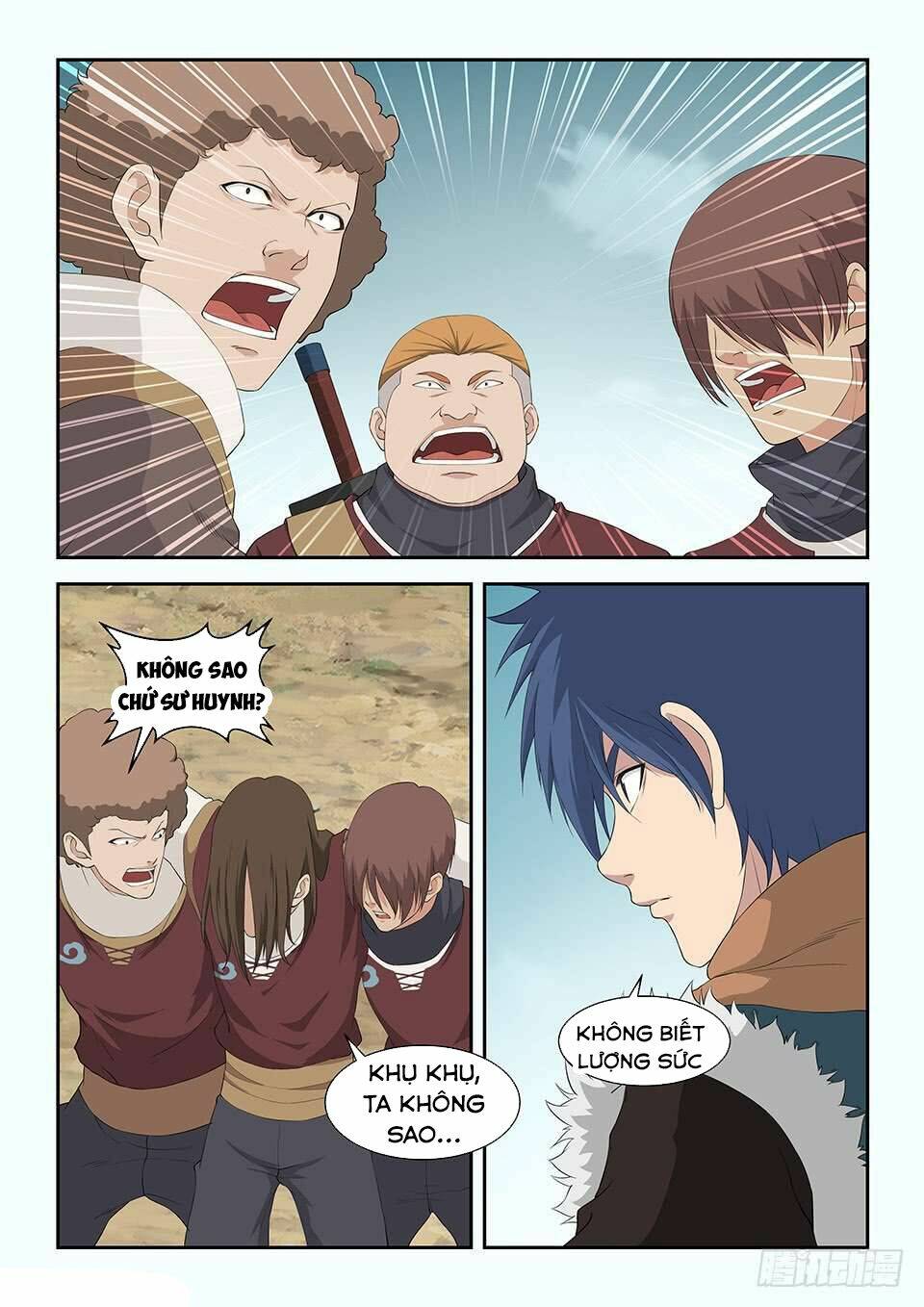 Kiếm Nghịch Thương Khung Chapter 96 - Trang 2