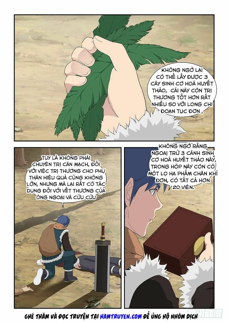 Kiếm Nghịch Thương Khung Chapter 98 - Trang 2