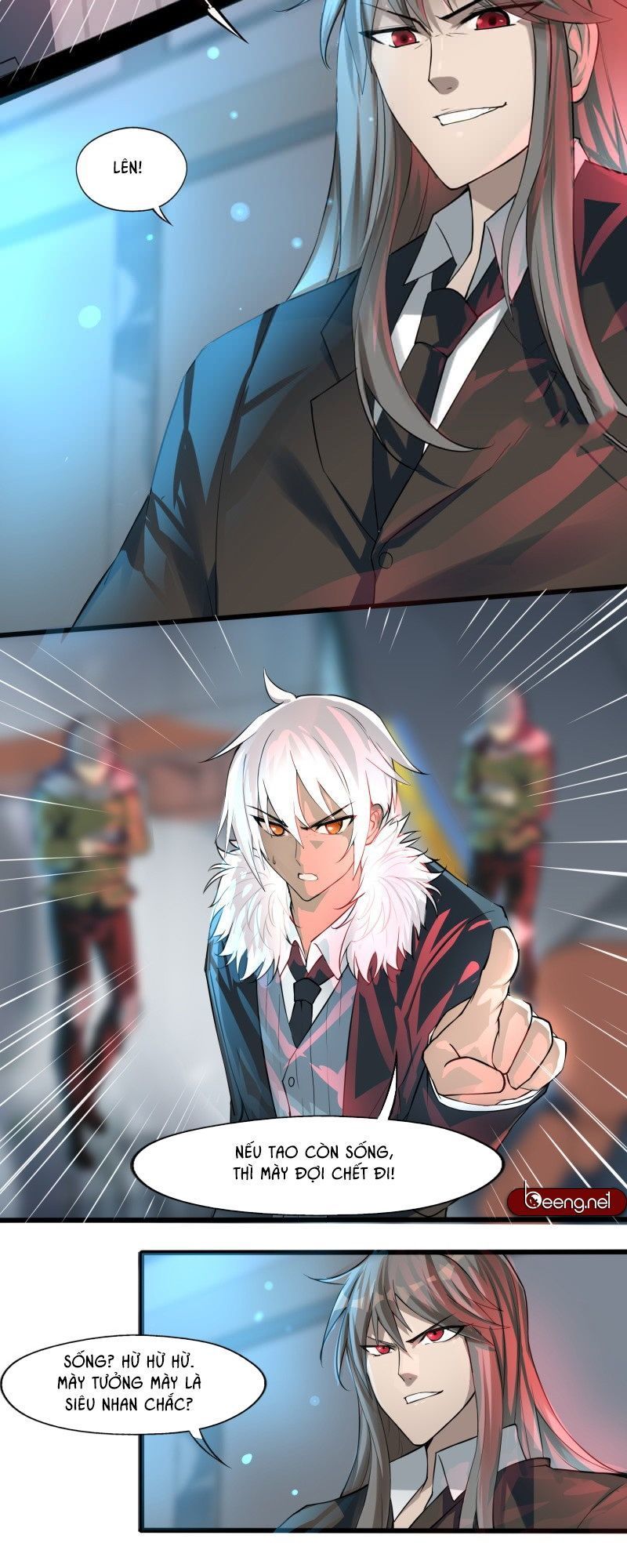 Kiếm Nhân Chapter 1 - Trang 2