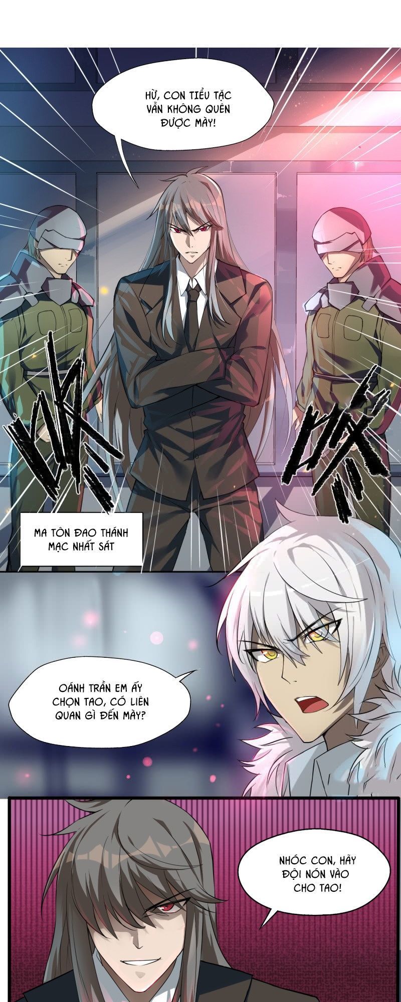 Kiếm Nhân Chapter 1 - Trang 2