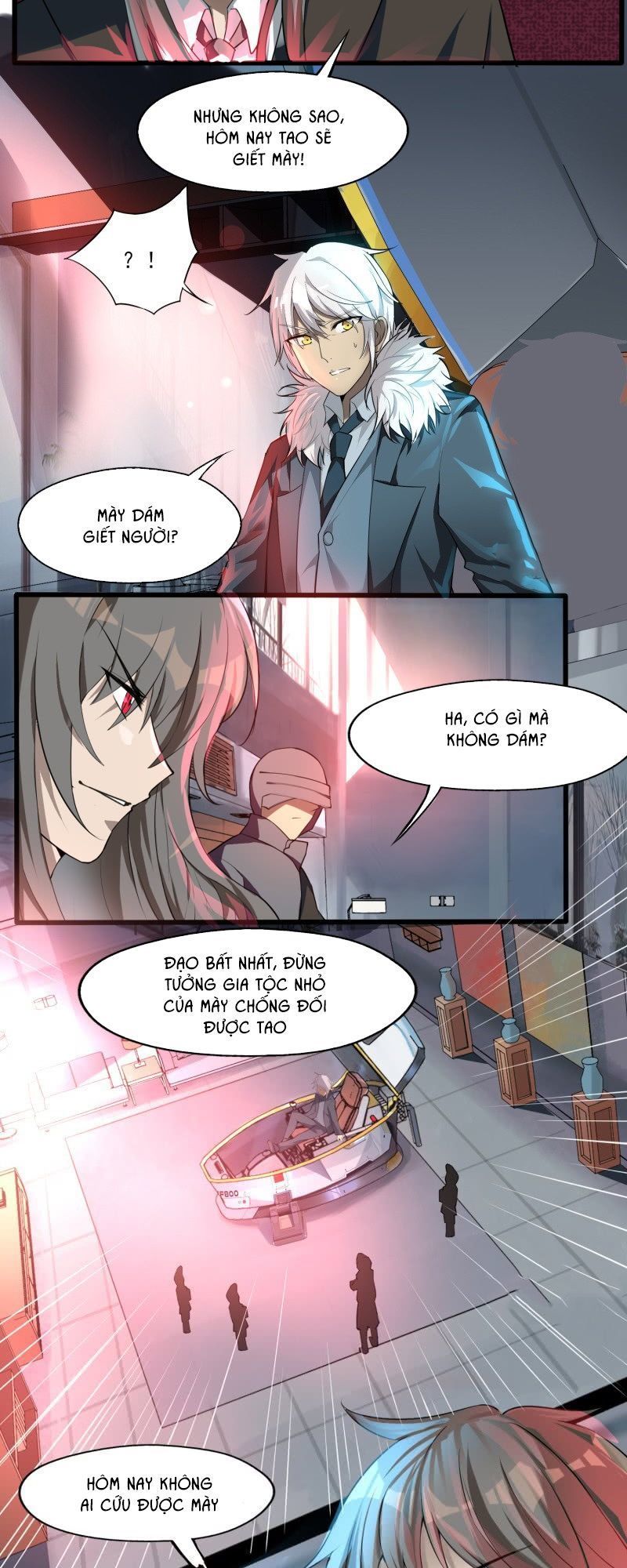 Kiếm Nhân Chapter 1 - Trang 2