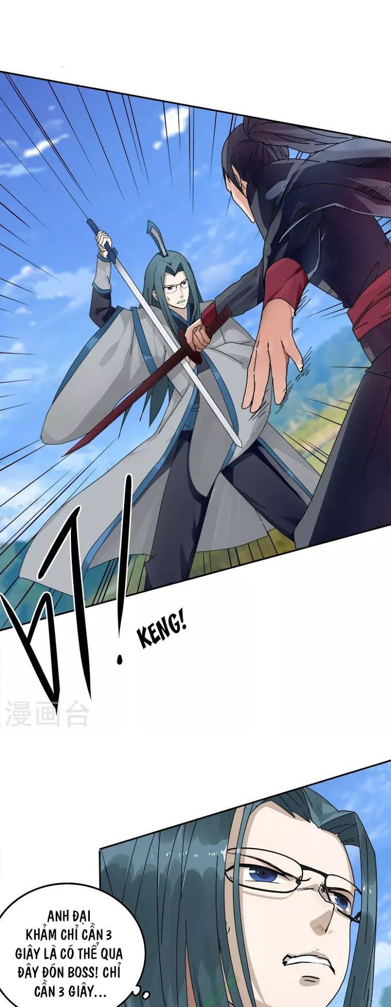 Kiếm Nhân Chapter 10.2 - Trang 2