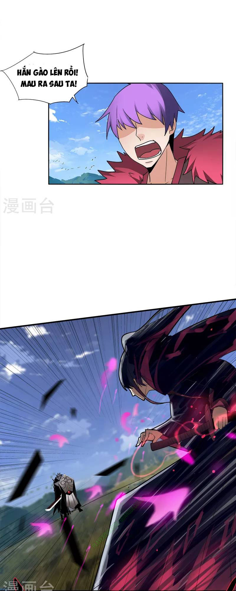 Kiếm Nhân Chapter 10 - Trang 2