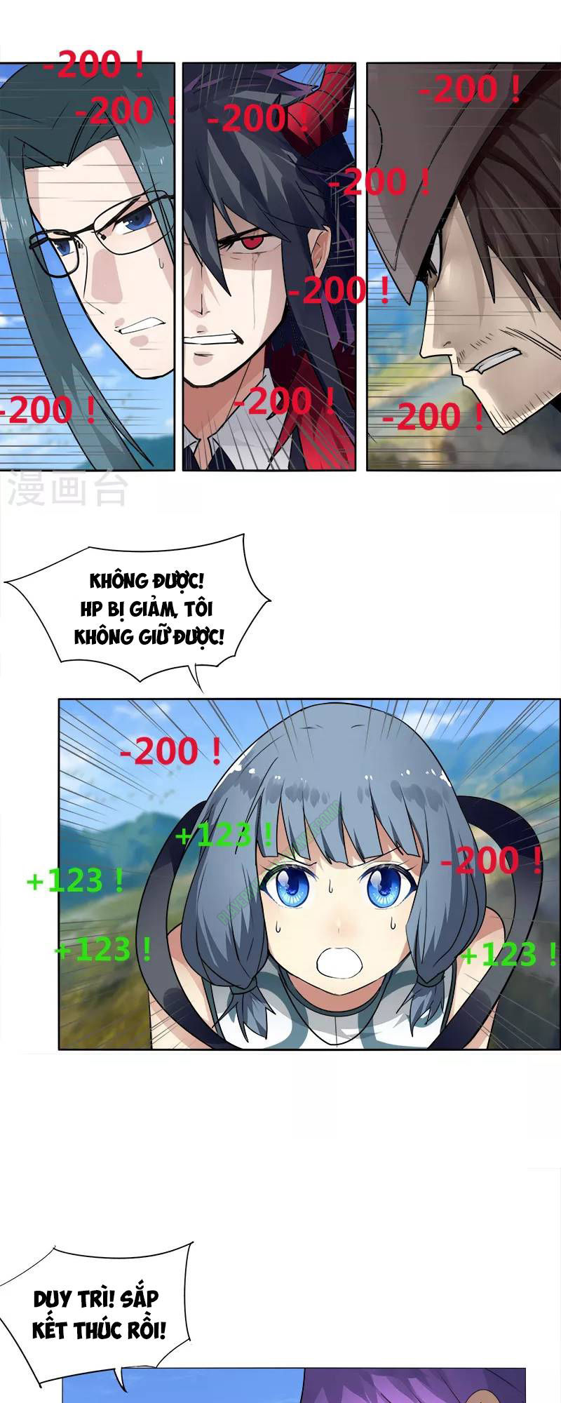 Kiếm Nhân Chapter 10 - Trang 2