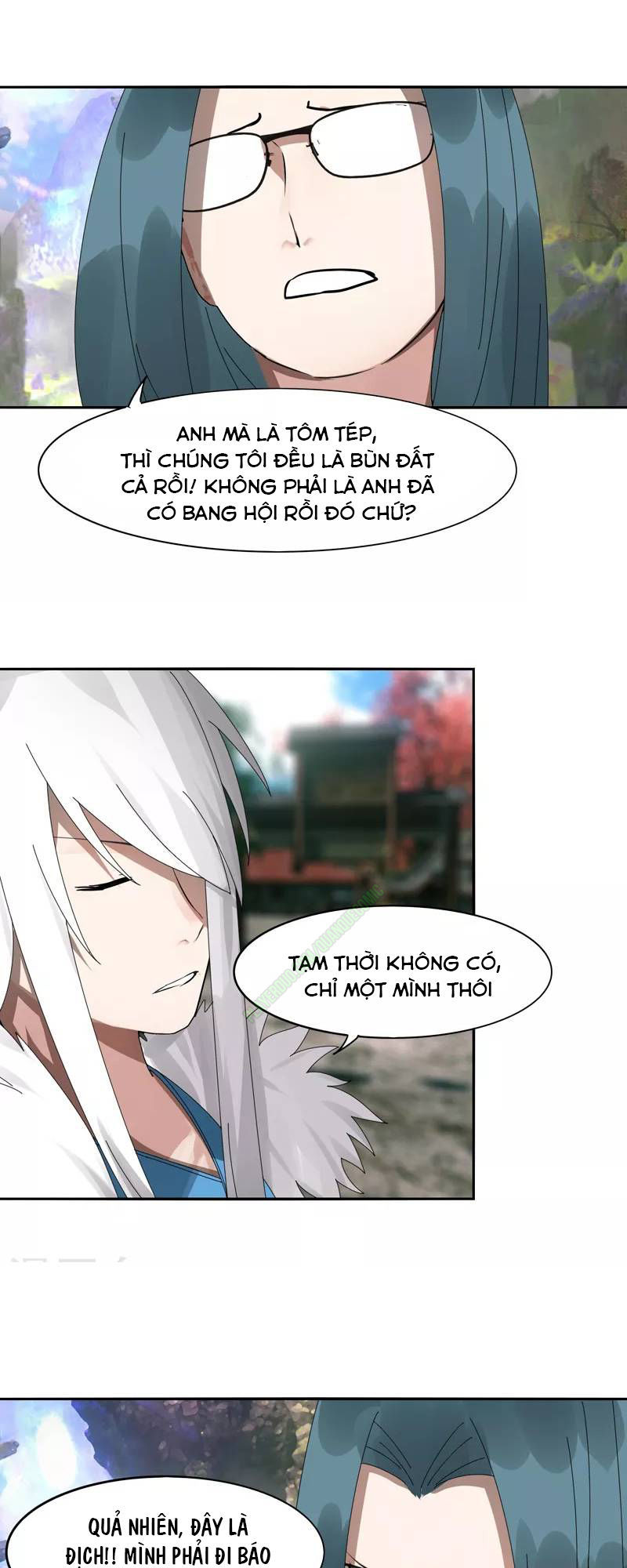 Kiếm Nhân Chapter 12 - Trang 2