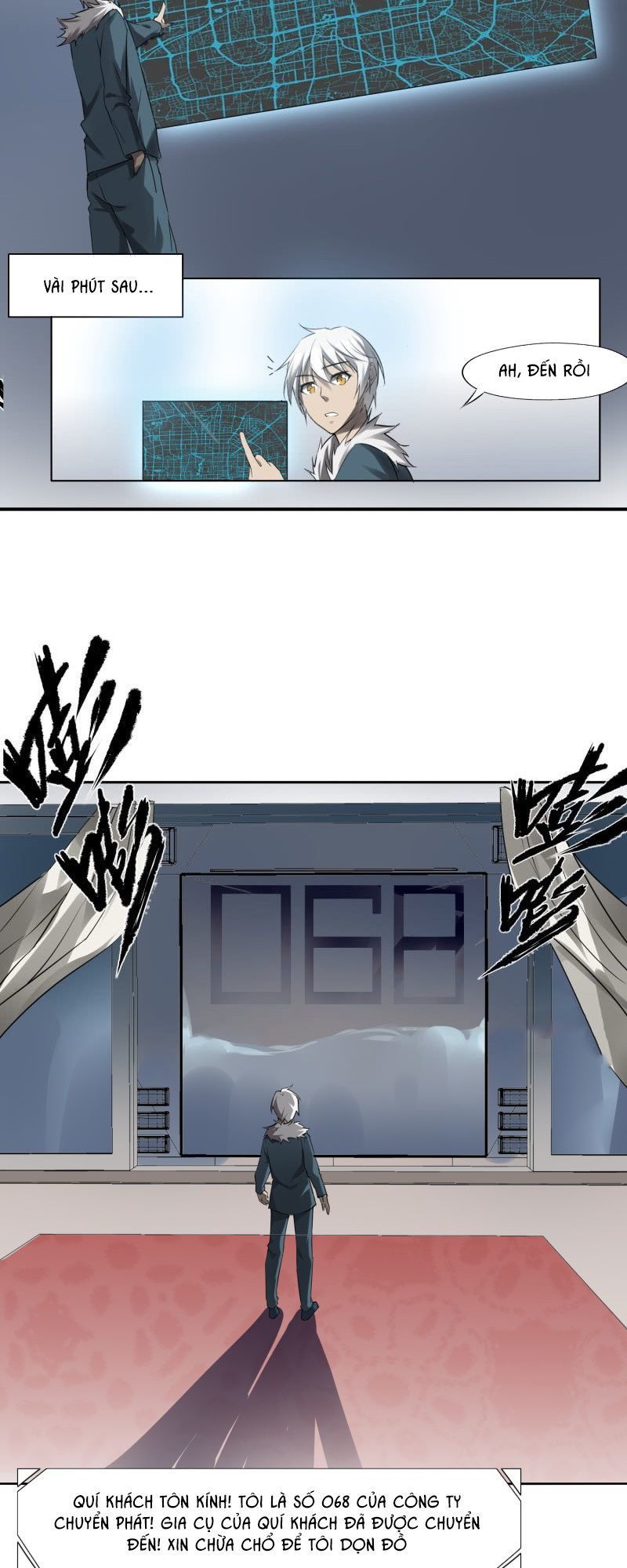 Kiếm Nhân Chapter 2 - Trang 2