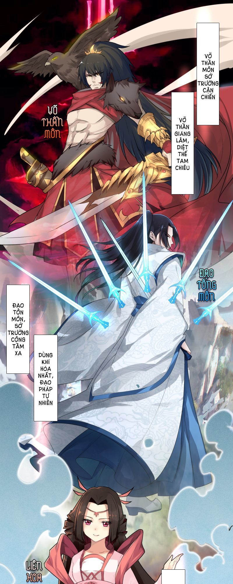 Kiếm Nhân Chapter 2 - Trang 2