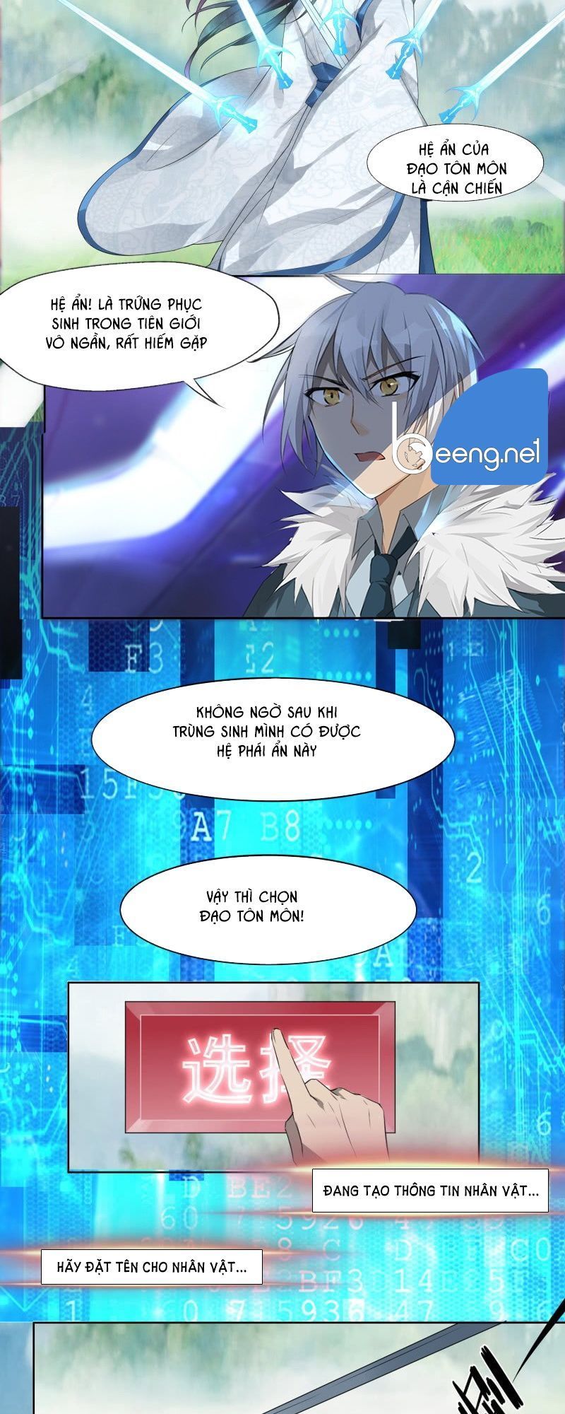 Kiếm Nhân Chapter 2 - Trang 2