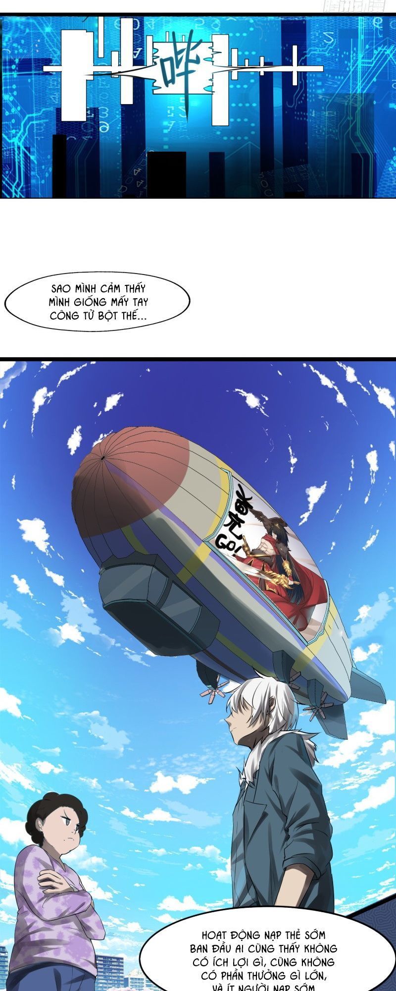 Kiếm Nhân Chapter 2 - Trang 2