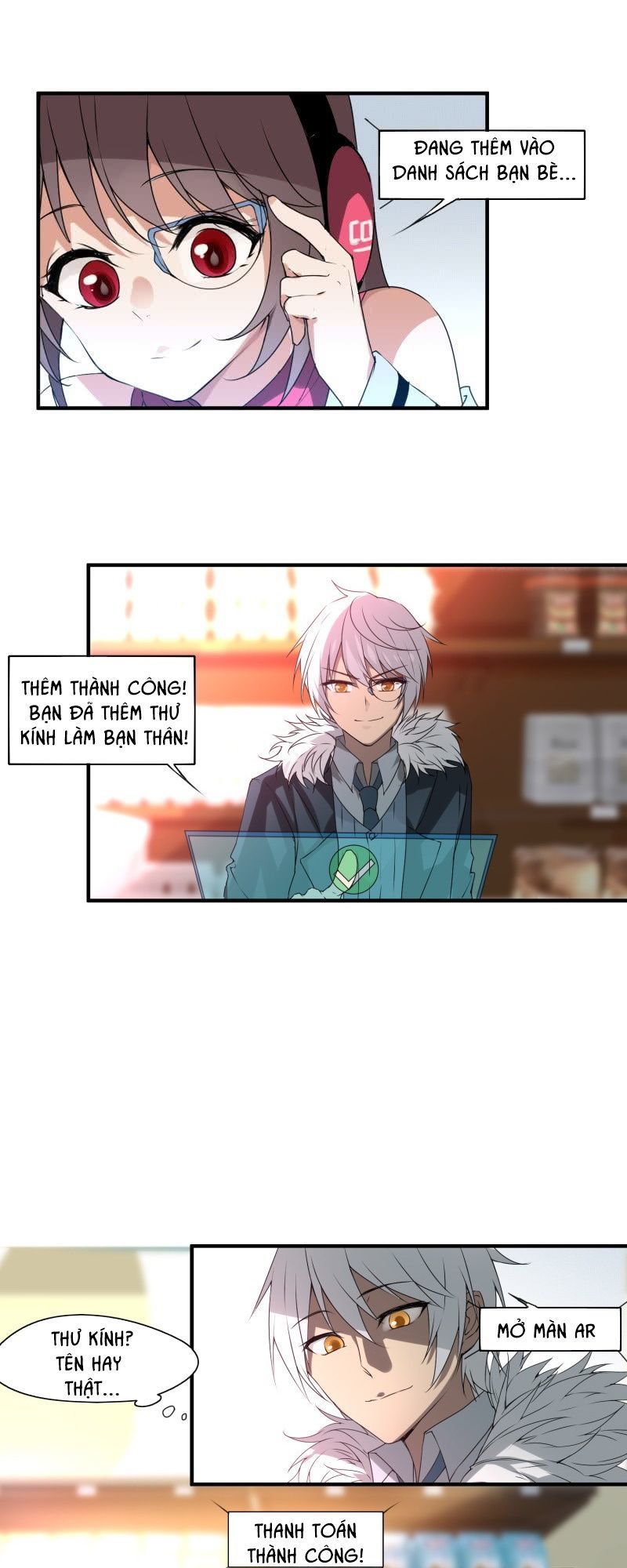 Kiếm Nhân Chapter 3 - Trang 2