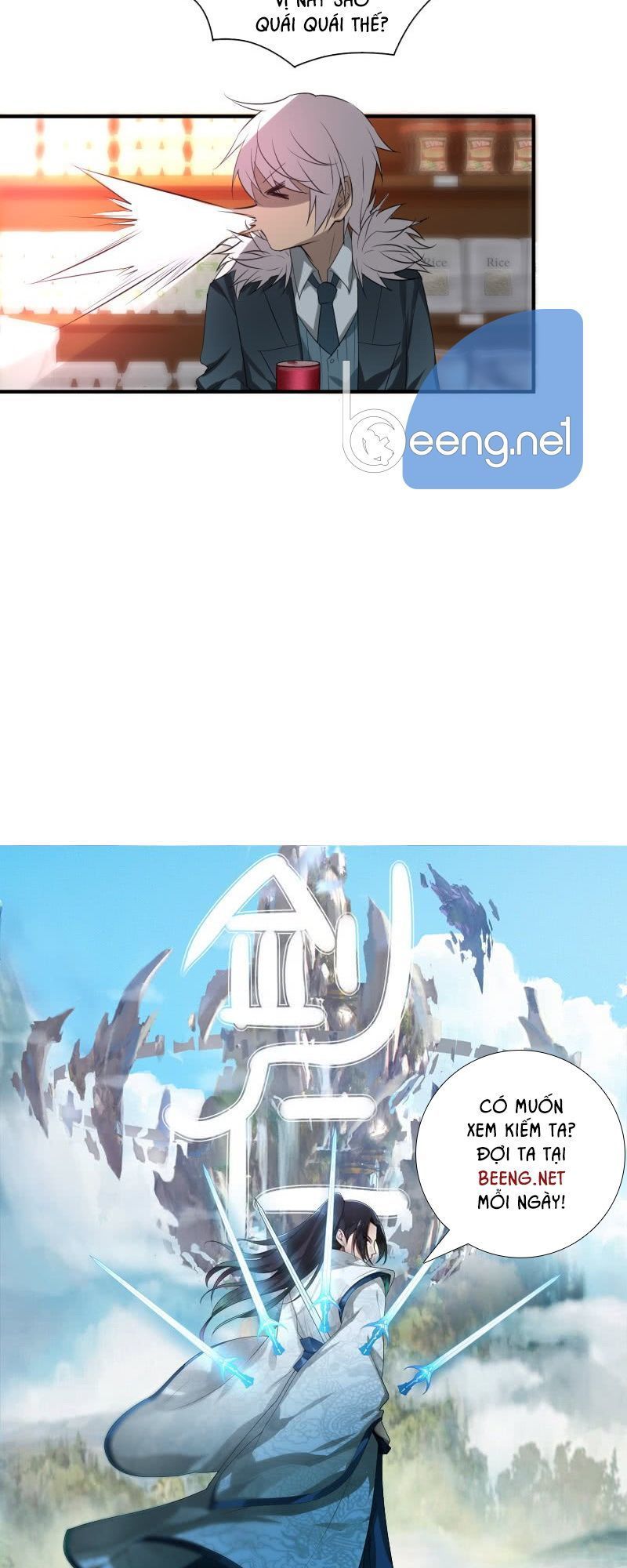 Kiếm Nhân Chapter 3 - Trang 2