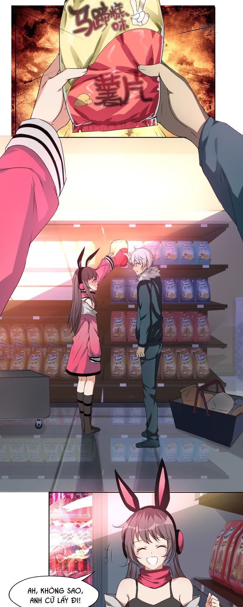 Kiếm Nhân Chapter 3 - Trang 2