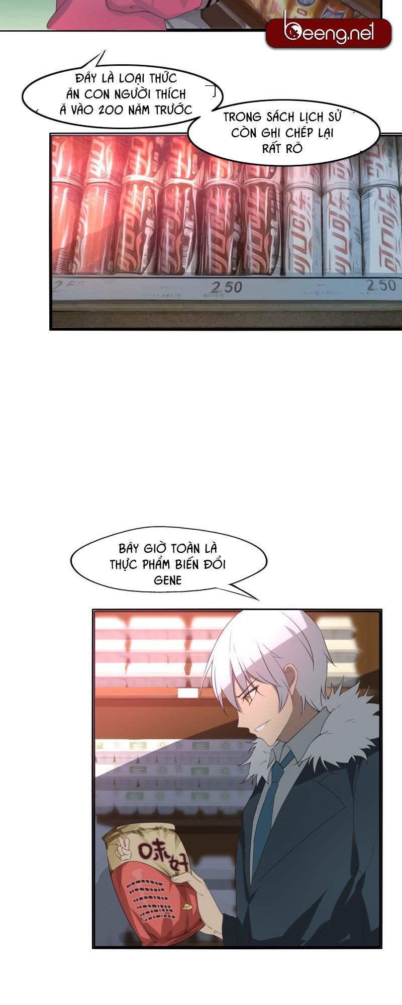 Kiếm Nhân Chapter 3 - Trang 2