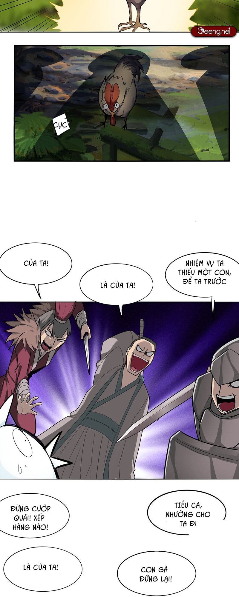 Kiếm Nhân Chapter 4 - Trang 2