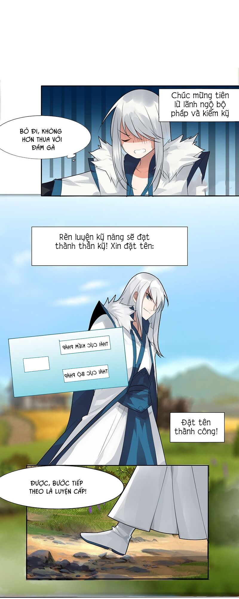 Kiếm Nhân Chapter 4 - Trang 2