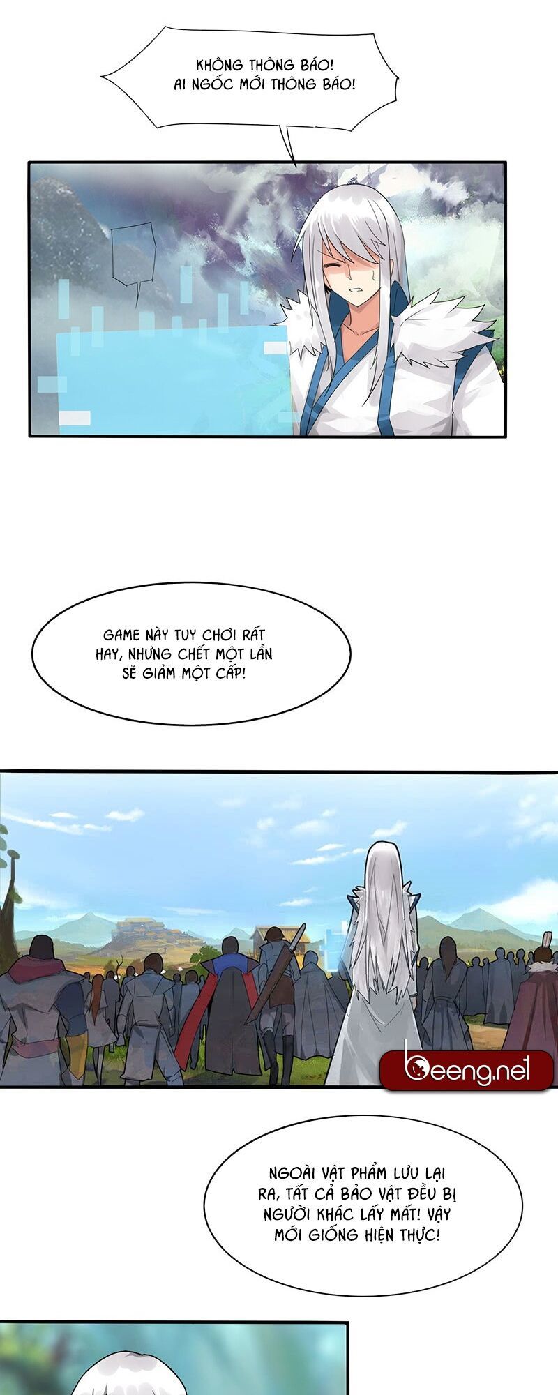 Kiếm Nhân Chapter 4 - Trang 2