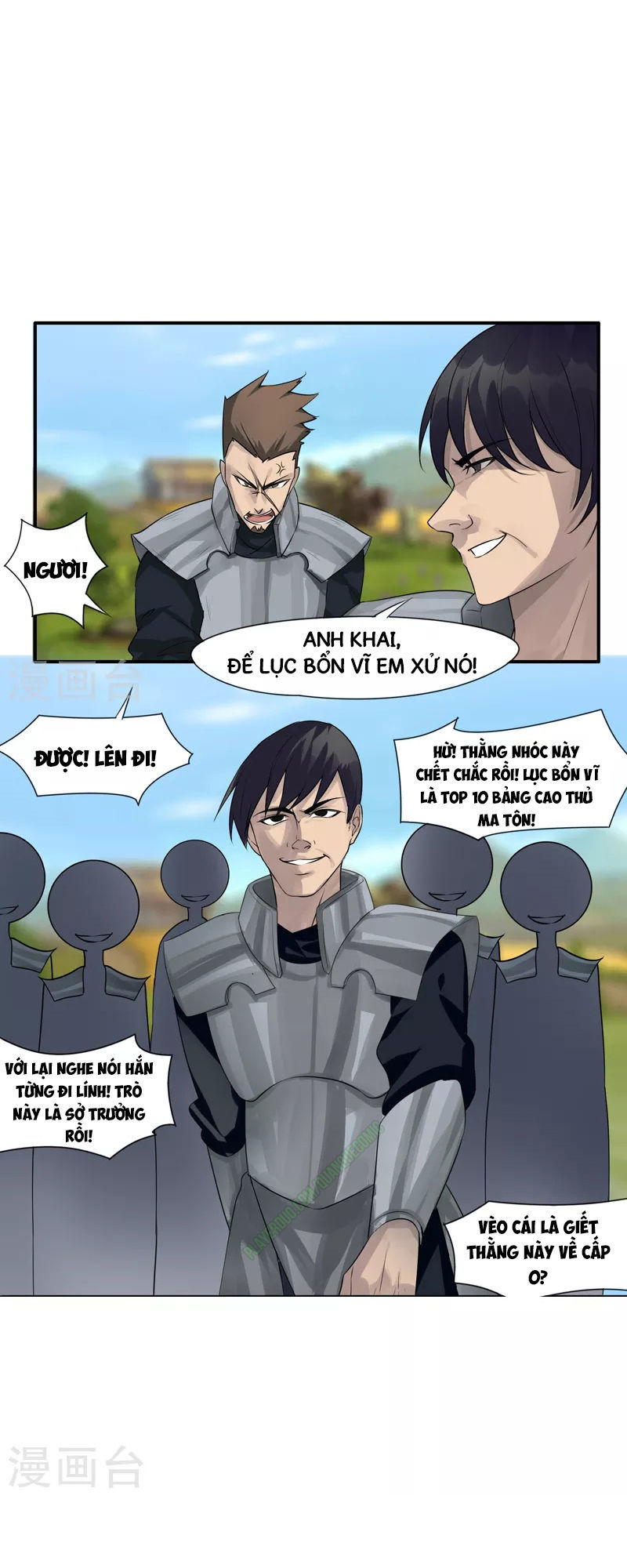 Kiếm Nhân Chapter 5 - Trang 2