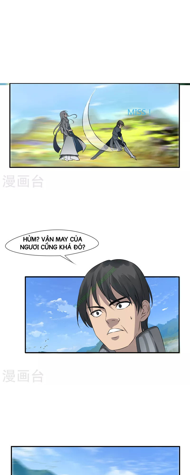 Kiếm Nhân Chapter 5 - Trang 2