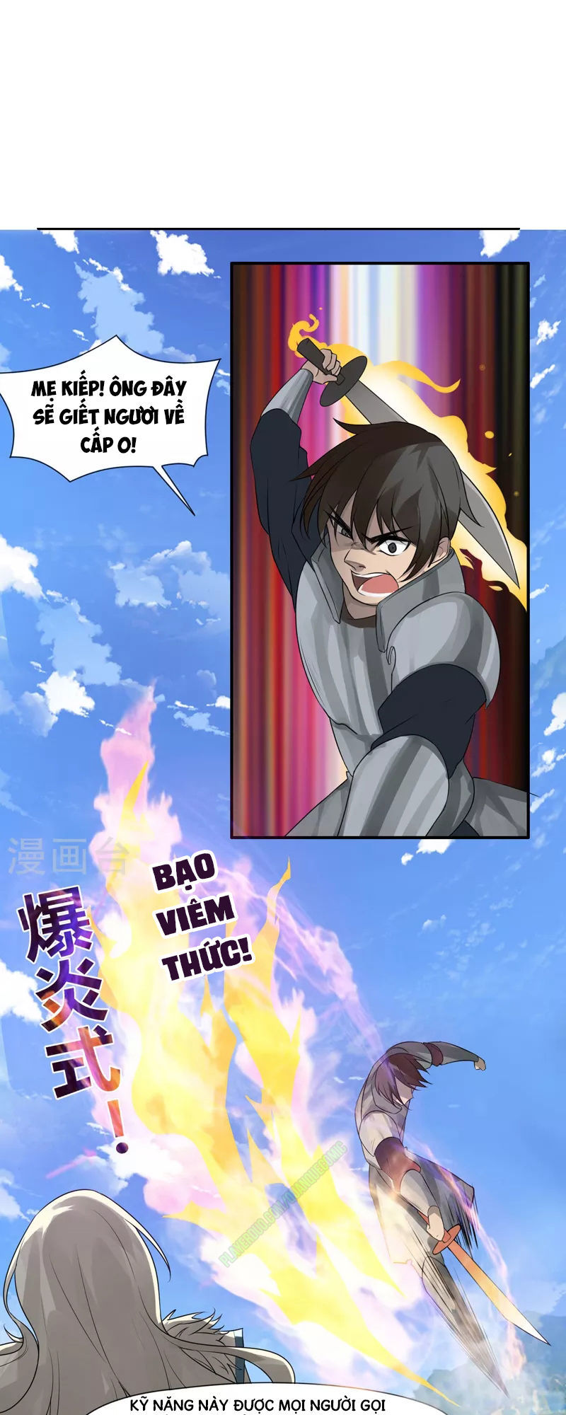 Kiếm Nhân Chapter 5 - Trang 2