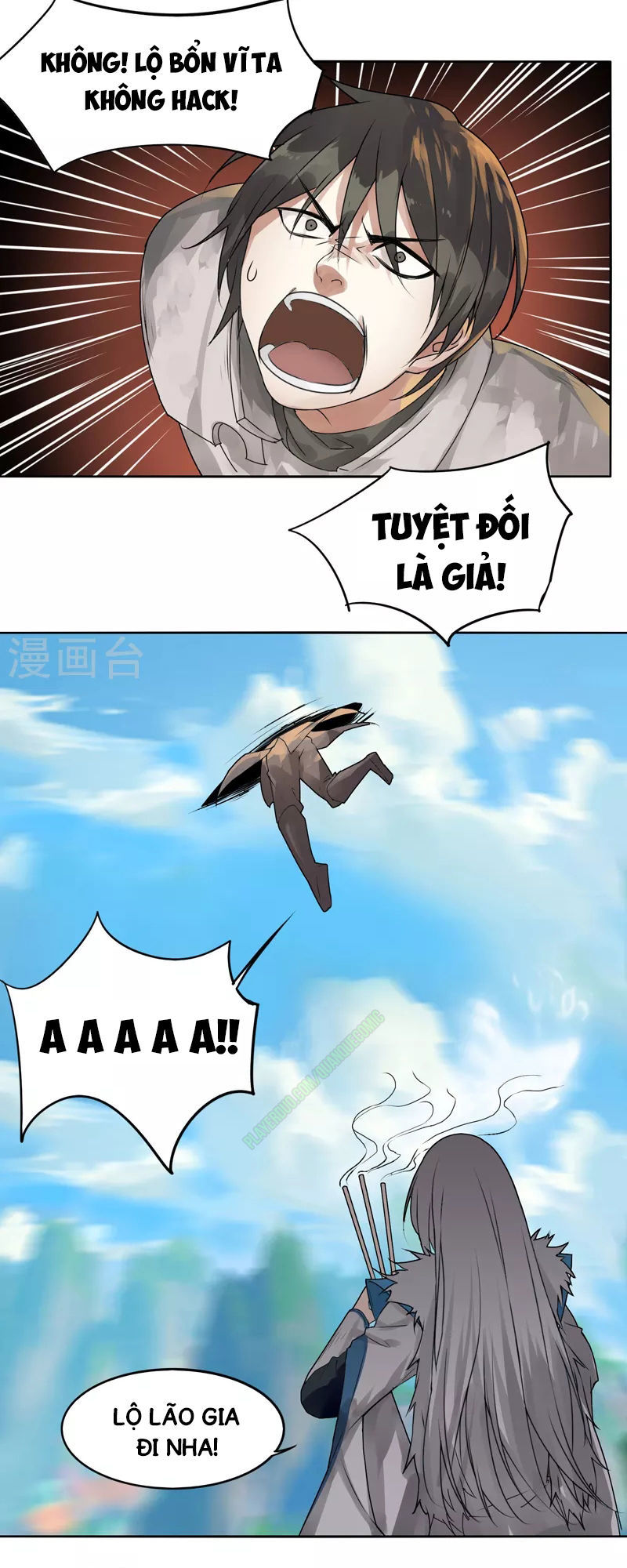 Kiếm Nhân Chapter 6 - Trang 2