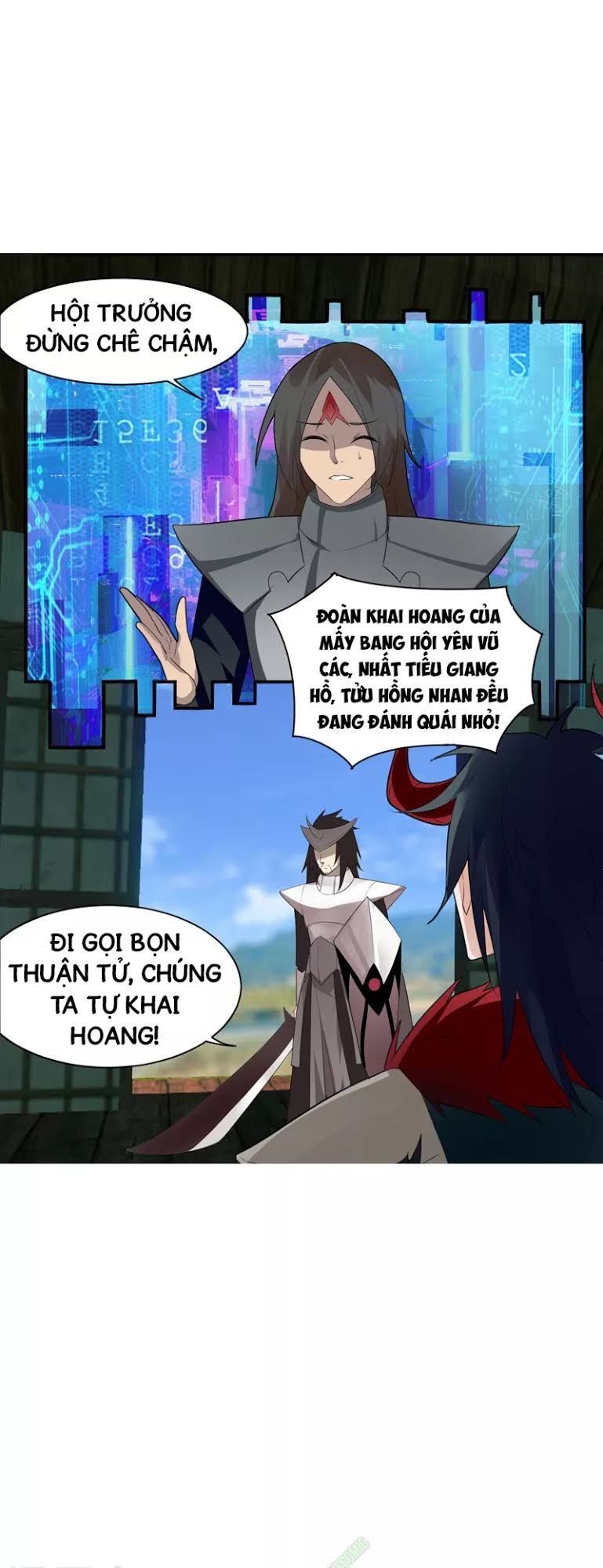 Kiếm Nhân Chapter 8 - Trang 2