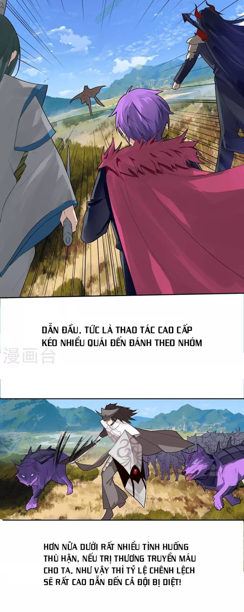 Kiếm Nhân Chapter 9 - Trang 2