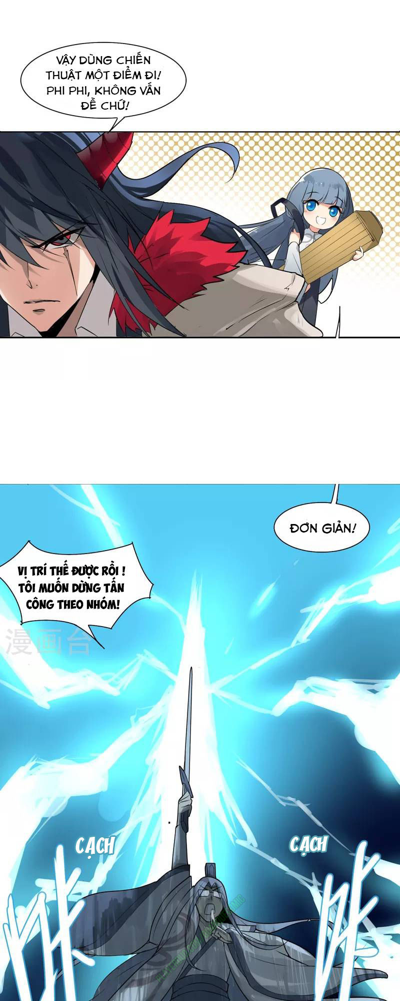 Kiếm Nhân Chapter 9 - Trang 2