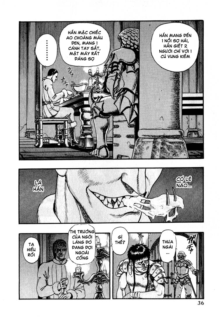 Kiếm Sĩ Đen Chapter 1 - Trang 2