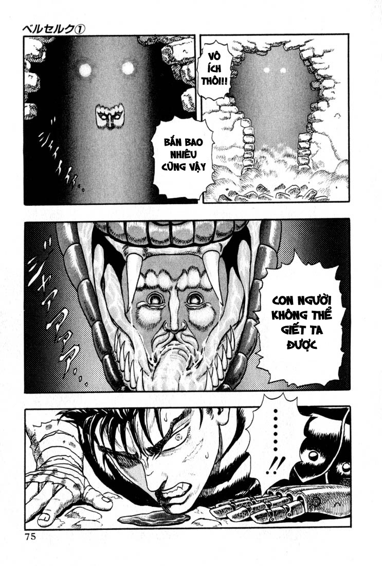 Kiếm Sĩ Đen Chapter 1 - Trang 2