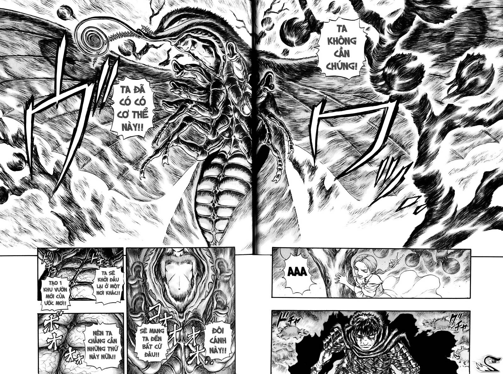 Kiếm Sĩ Đen Chapter 128 - Trang 2