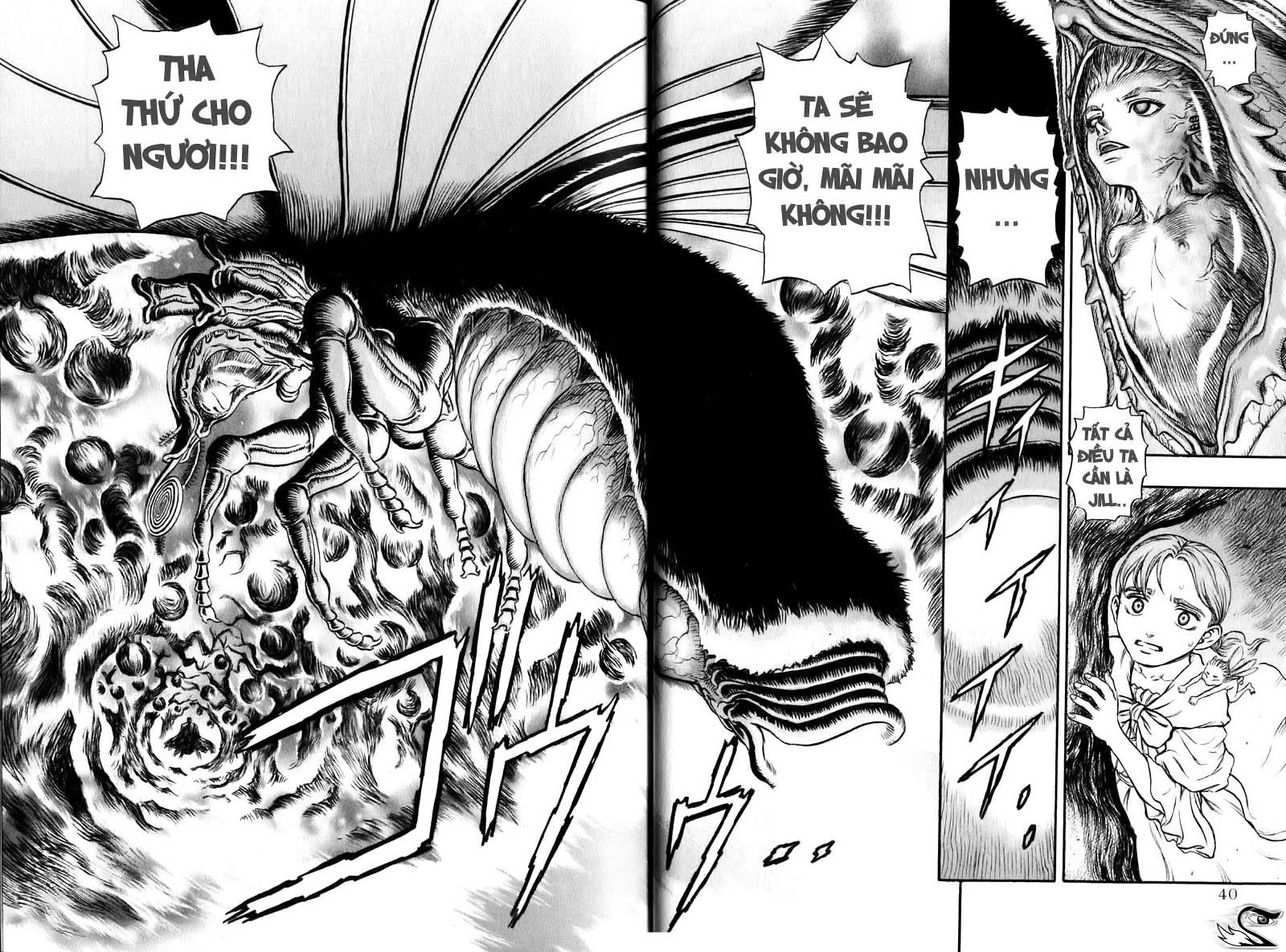 Kiếm Sĩ Đen Chapter 128 - Trang 2