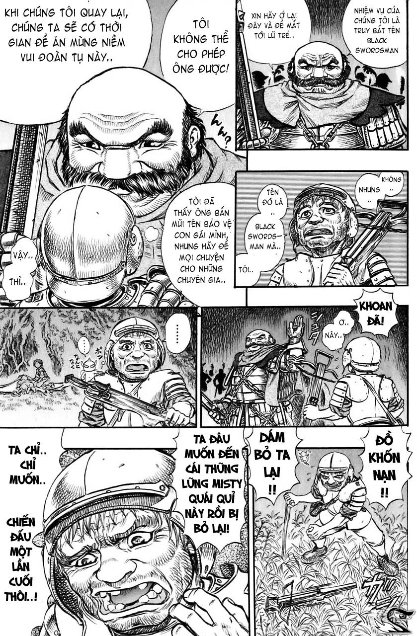 Kiếm Sĩ Đen Chapter 132 - Trang 2