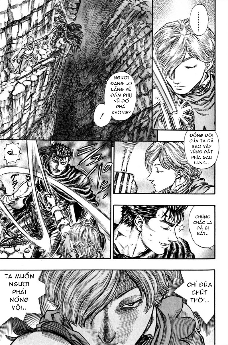 Kiếm Sĩ Đen Chapter 166 - Trang 2