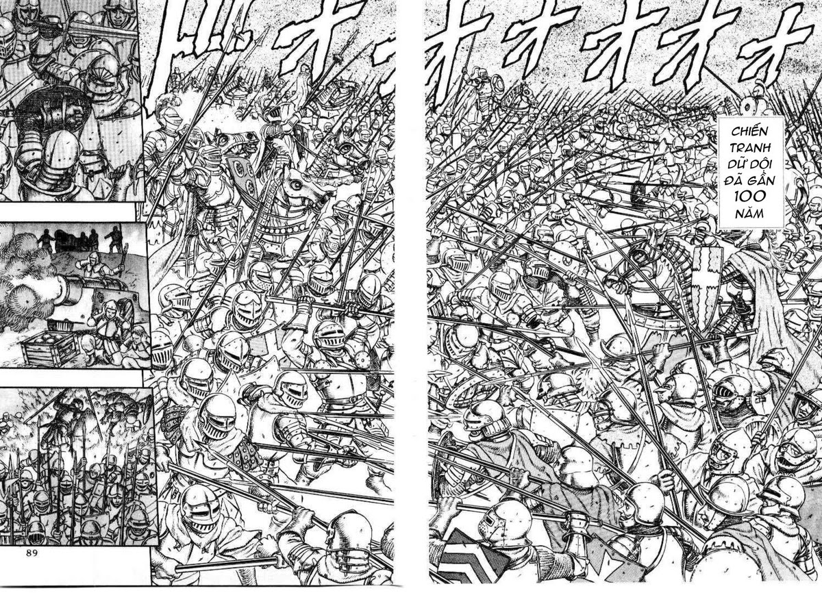 Kiếm Sĩ Đen Chapter 17 - Trang 2