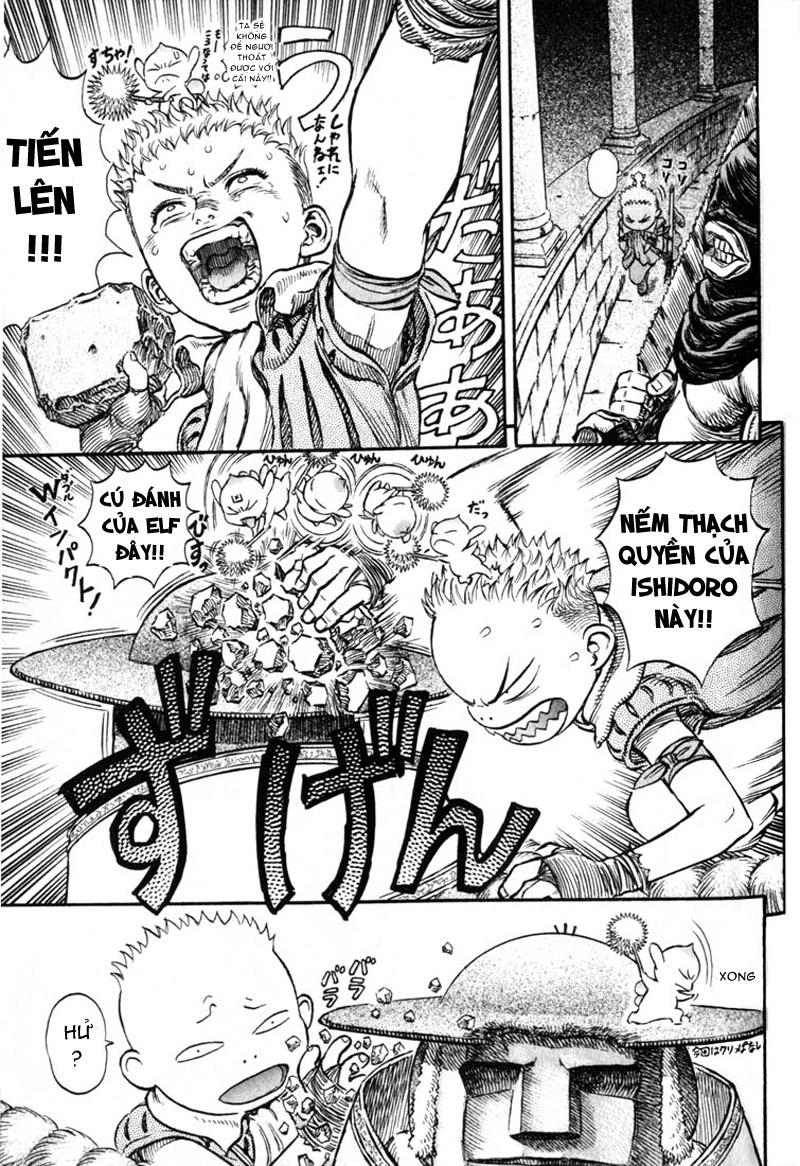 Kiếm Sĩ Đen Chapter 176 - Trang 2