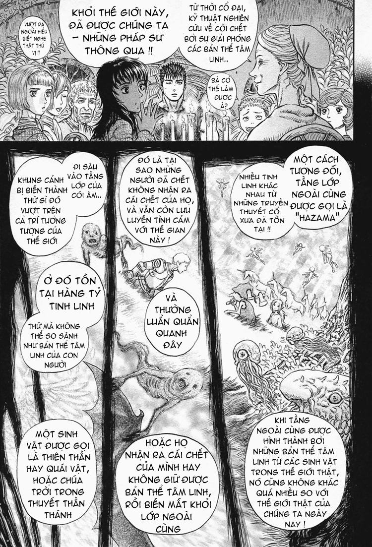 Kiếm Sĩ Đen Chapter 217 - Trang 2