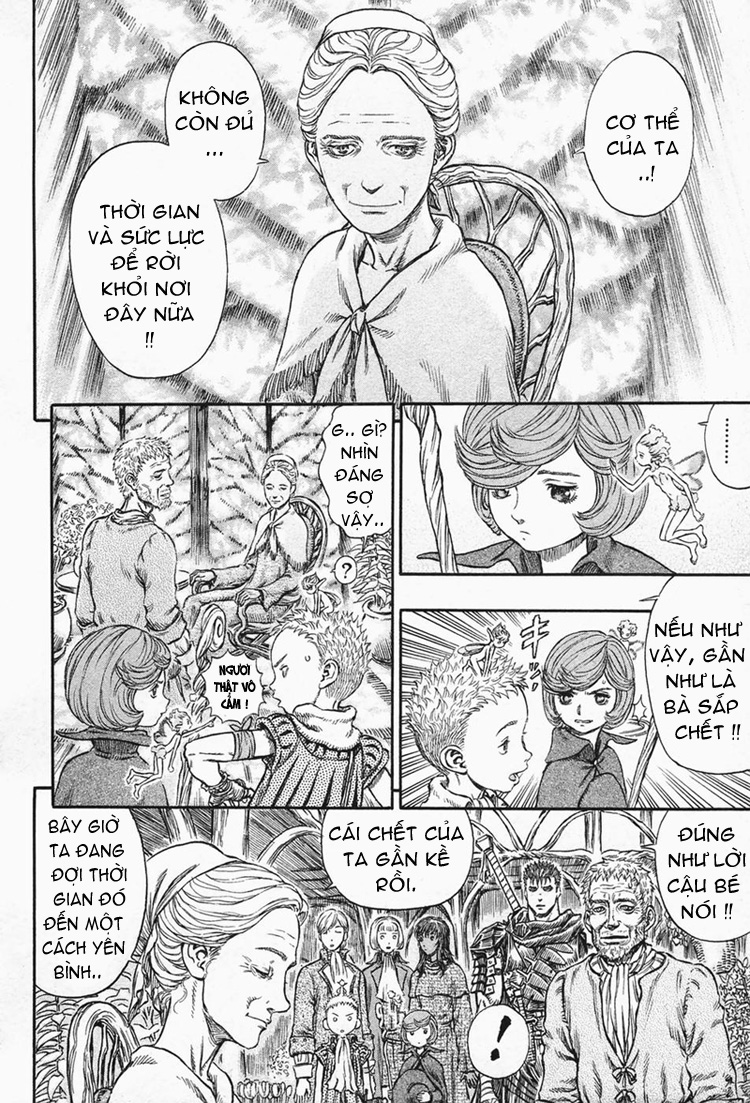 Kiếm Sĩ Đen Chapter 217 - Trang 2