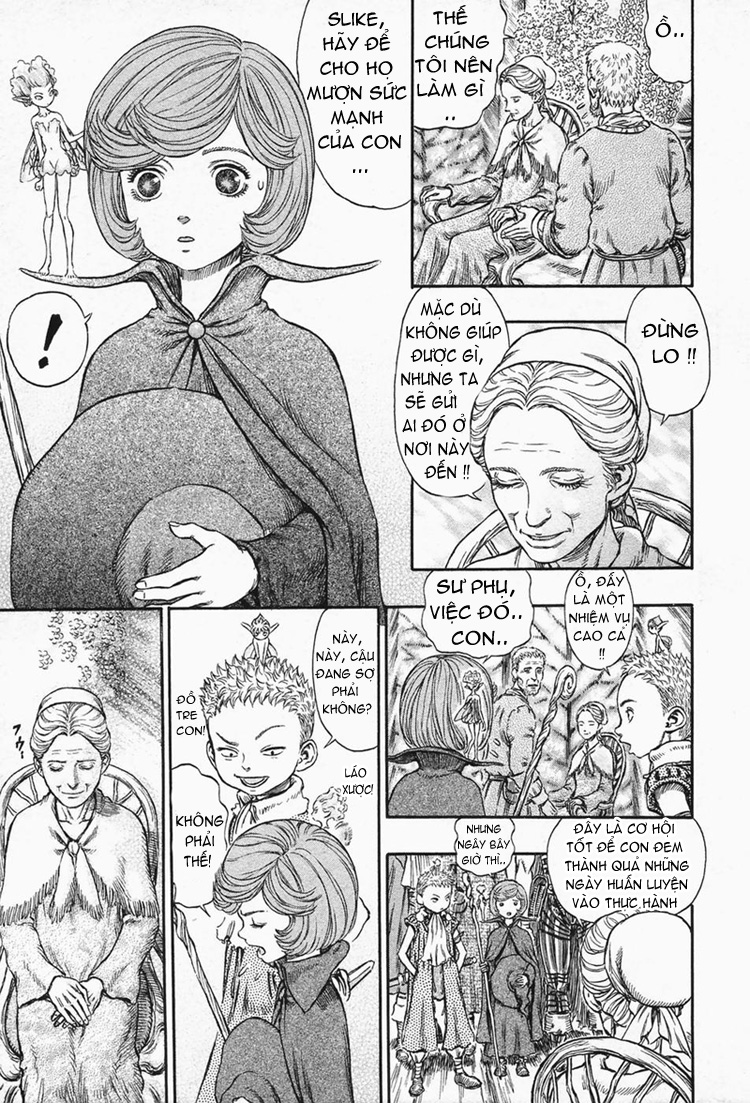 Kiếm Sĩ Đen Chapter 217 - Trang 2