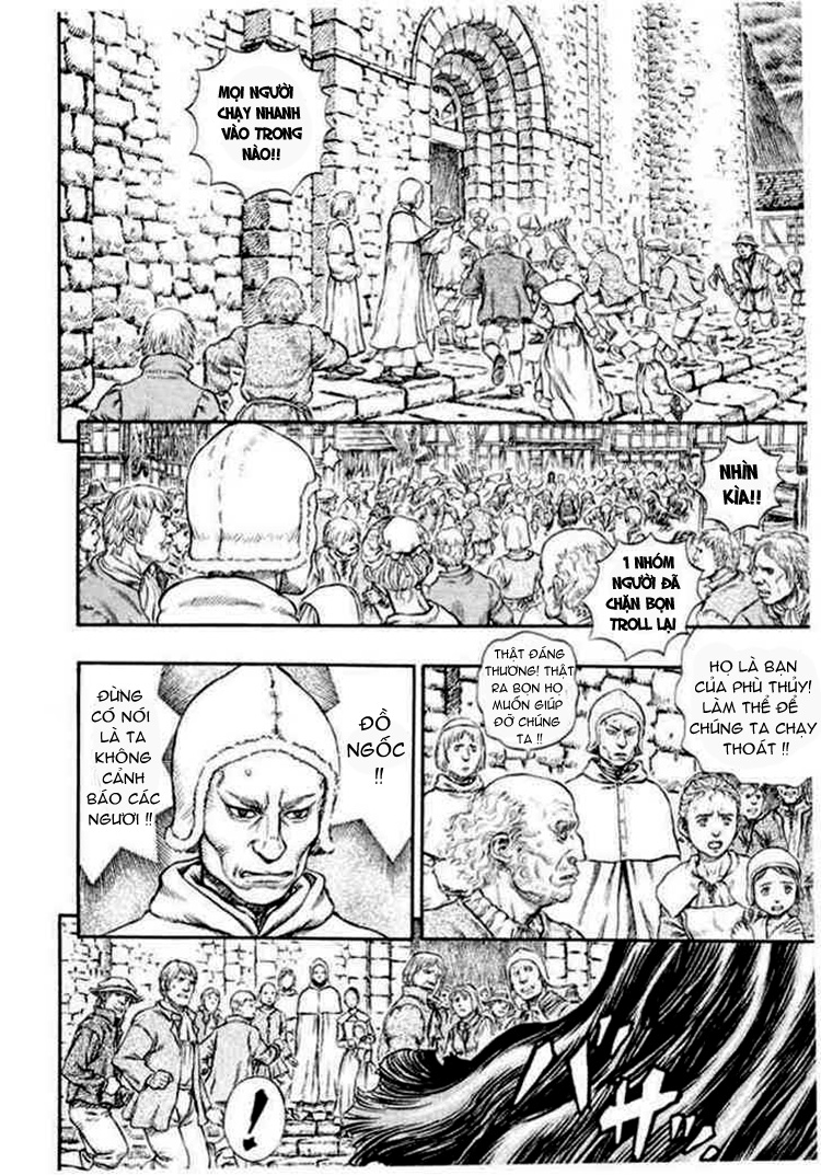 Kiếm Sĩ Đen Chapter 223 - Trang 2